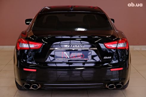 Maserati Ghibli 2014 черный - фото 6