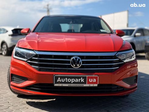 Volkswagen Jetta 2019 красный - фото 5