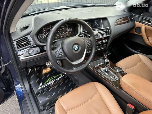 BMW X3 2016 - фото 19