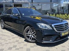 Продажа б/у Mercedes-Benz S-Класс 2016 года - купить на Автобазаре