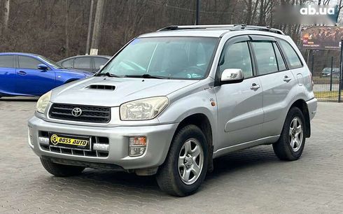 Toyota RAV4 2002 - фото 3