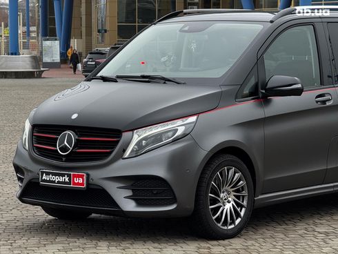 Mercedes-Benz V-Класс 2017 черный - фото 10