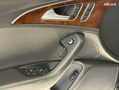 Audi A6 2015 черный - фото 12