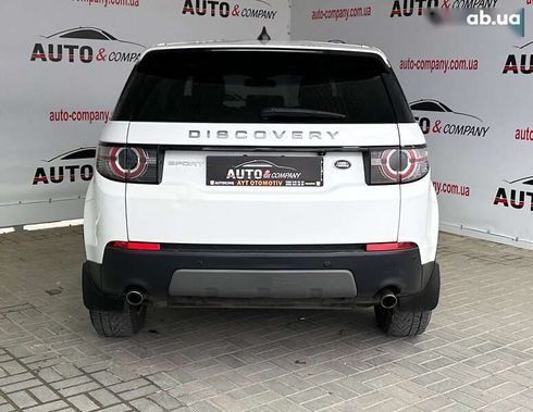 Land Rover Discovery Sport 2016 - фото 4