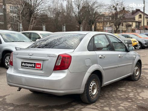 Chevrolet Lacetti 2008 серый - фото 6