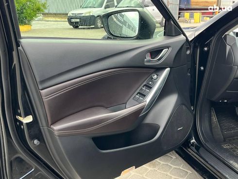 Mazda 6 2015 черный - фото 17