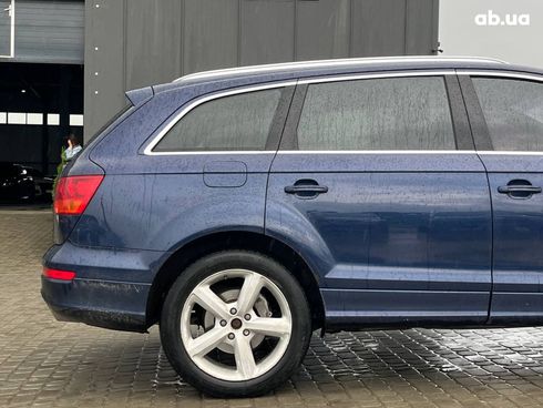Audi Q7 2007 синий - фото 29