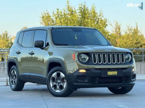Jeep Renegade 2015 - фото 4