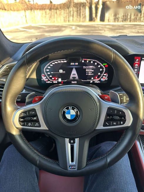 BMW X5 M 2020 - фото 30