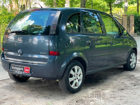 Opel Meriva 2009 синий - фото 9