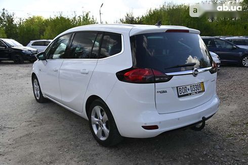Opel Zafira 2014 - фото 11