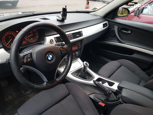 BMW 3 серия 2008 фиолетовый - фото 12
