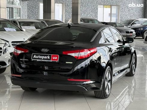Kia Optima 2012 черный - фото 4