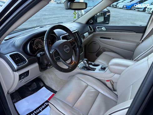 Jeep Grand Cherokee 2018 черный - фото 21