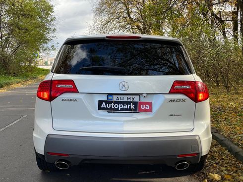 Acura MDX 2008 белый - фото 15