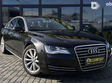 Продаж вживаних Audi A8 2013 року - купити на Автобазарі