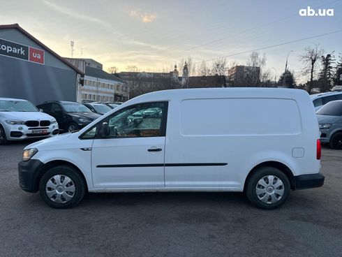 Volkswagen Caddy 2015 белый - фото 8