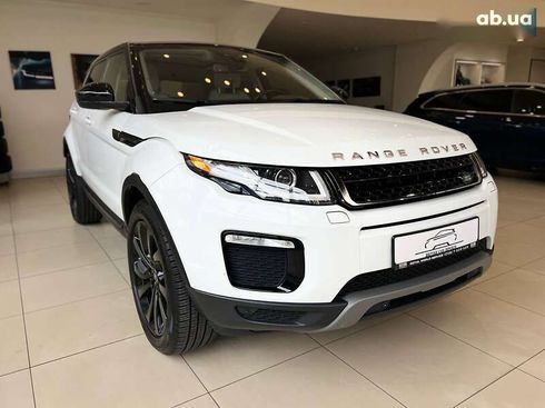 Land Rover Range Rover Evoque 2017 - фото 4