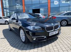 Купити BMW 5 серия 2013 бу у Львові - купити на Автобазарі