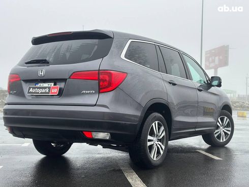 Honda Pilot 2015 серый - фото 10