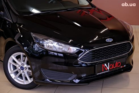 Ford Focus 2016 черный - фото 3
