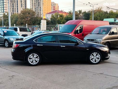 Mazda 6 2008 черный - фото 7