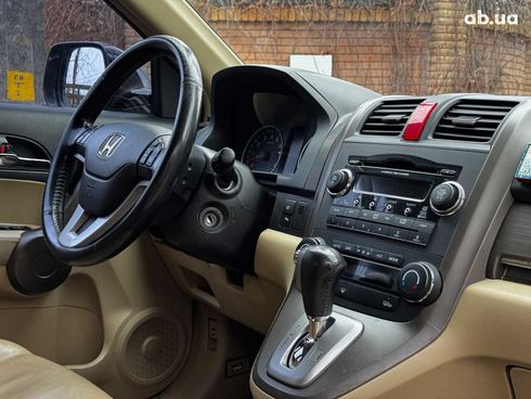 Honda CR-V 2008 черный - фото 15