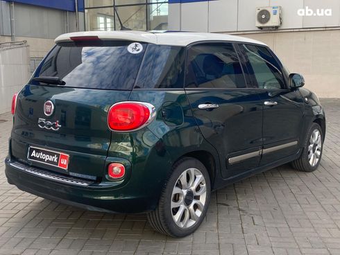 Fiat 500L 2013 зеленый - фото 5