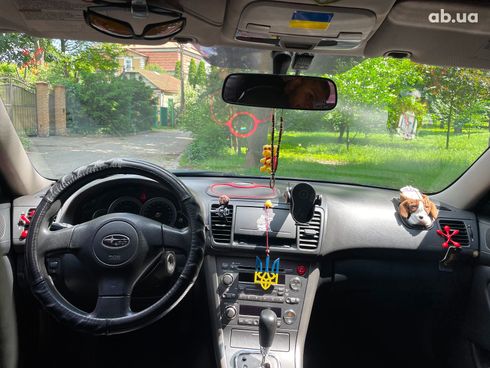Subaru Legacy 2004 синий - фото 20