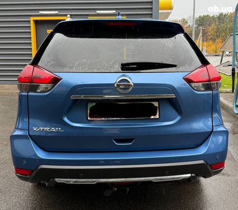 Nissan X-Trail 2018 синий - фото 4