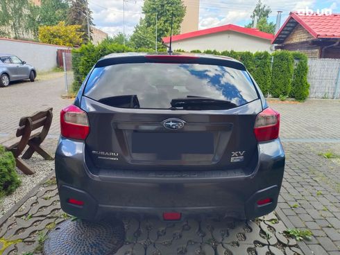 Subaru XV 2014 серый - фото 5