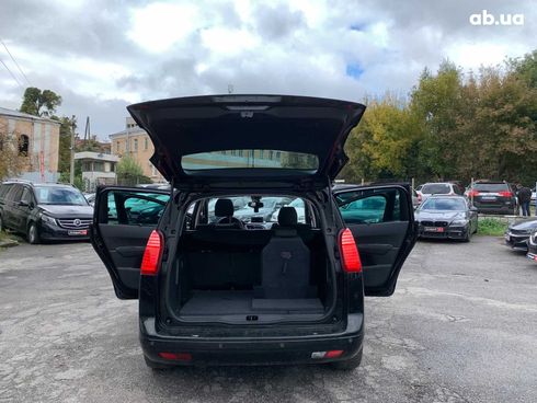Peugeot 5008 2009 черный - фото 51