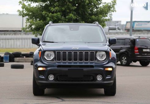 Jeep Renegade 2021 - фото 2