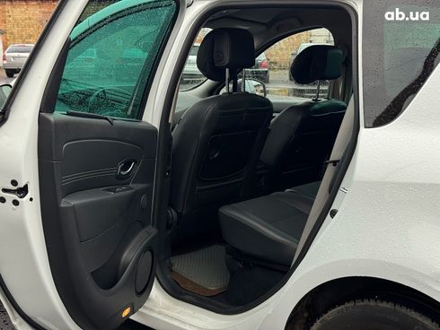 Renault Scenic 2011 белый - фото 68