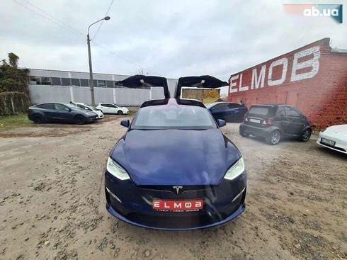 Tesla Model X 2023 - фото 4