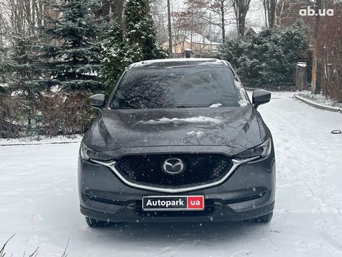 Mazda CX-5 2019 серый - фото 2