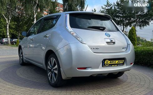 Nissan Leaf 2016 - фото 5