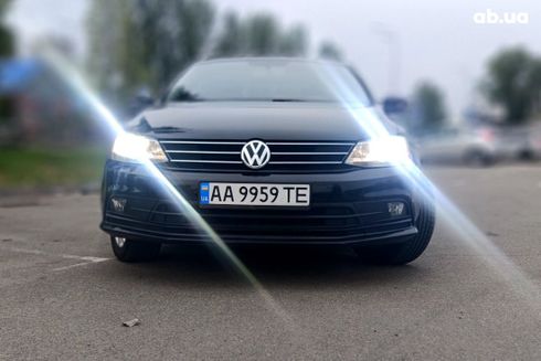 Volkswagen Jetta 2014 черный - фото 6