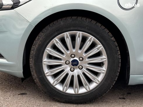 Ford Fusion 2013 синий - фото 11
