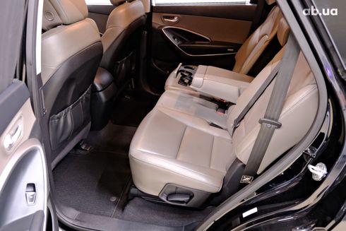Hyundai Santa Fe 2014 черный - фото 8