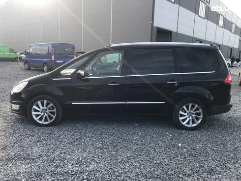 Ford Galaxy 2013 черный - фото 13