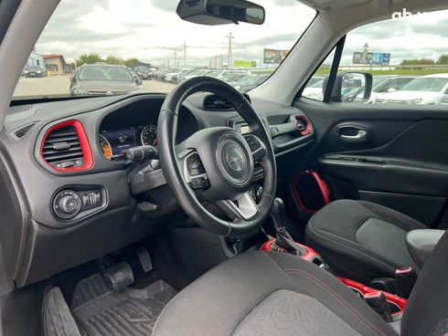 Jeep Renegade 2015 черный - фото 18