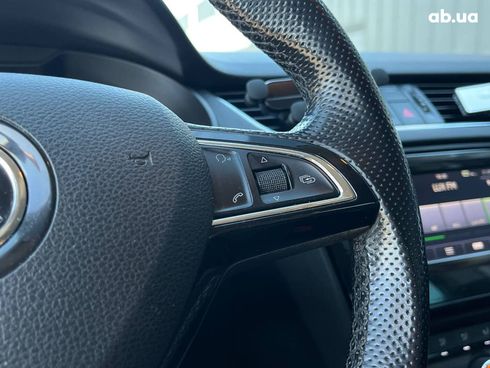 Skoda Octavia 2014 белый - фото 10