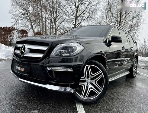 Mercedes-Benz GL-Класс 2013 - фото 25