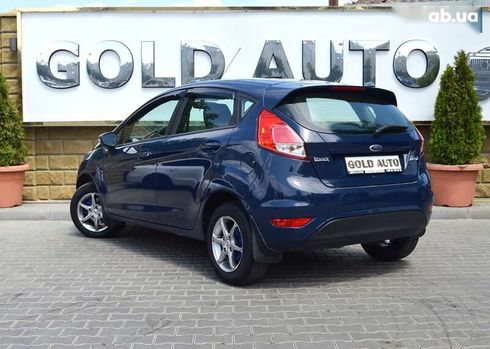 Ford Fiesta 2013 - фото 10