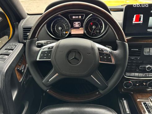 Mercedes-Benz G-Класс 2014 желтый - фото 34