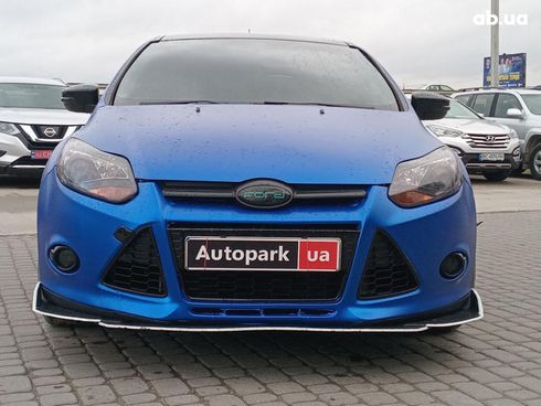 Ford Focus 2013 синий - фото 9