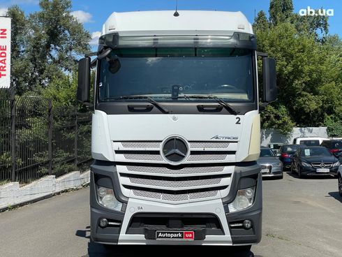 Mercedes-Benz Actros 2014 белый - фото 3