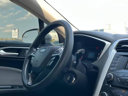 Ford Fusion 2016 серый - фото 16