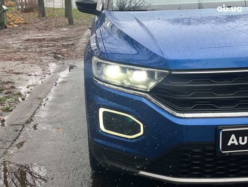 Volkswagen T-Roc 2021 синий - фото 8